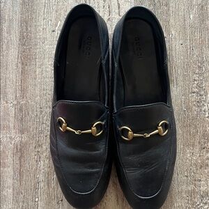 Gucci Brixton Horsebit Nero Black Loafers 39.5